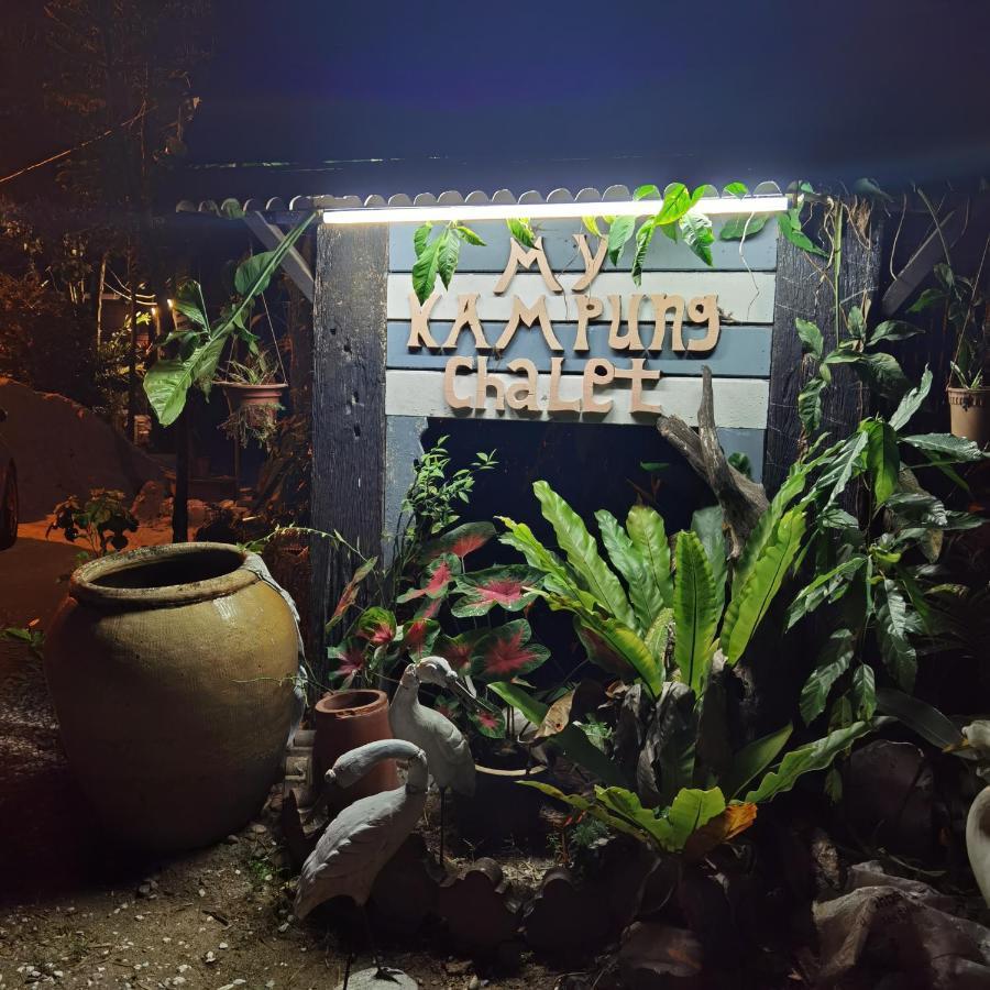 Mykampung Chalet * Ipoh